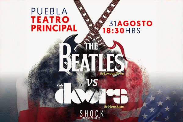 img_Tributo a The Beatles vs The Doors, Puebla